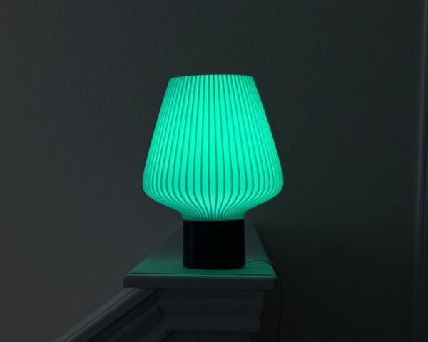 Aurora Shade Lamp