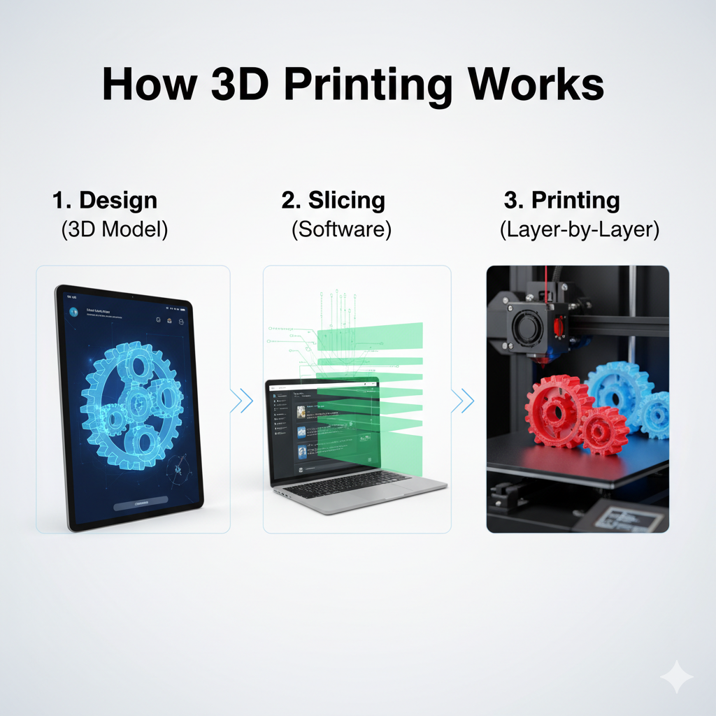 Types of 3D Printing